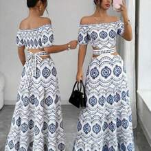 Azul y blanco