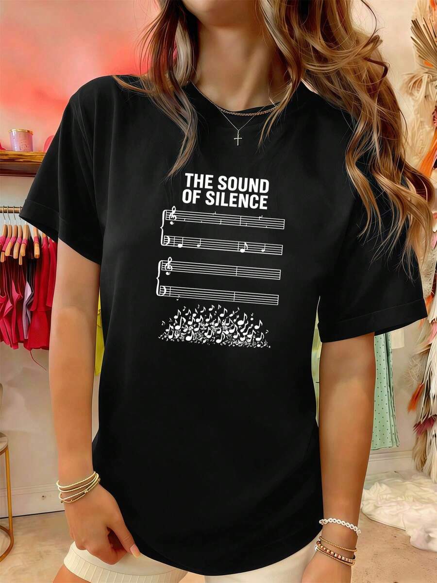 Women T-Shirts - Black - View 1