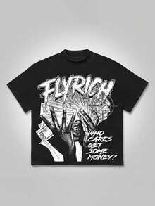 Women T-Shirts - Black - View 1