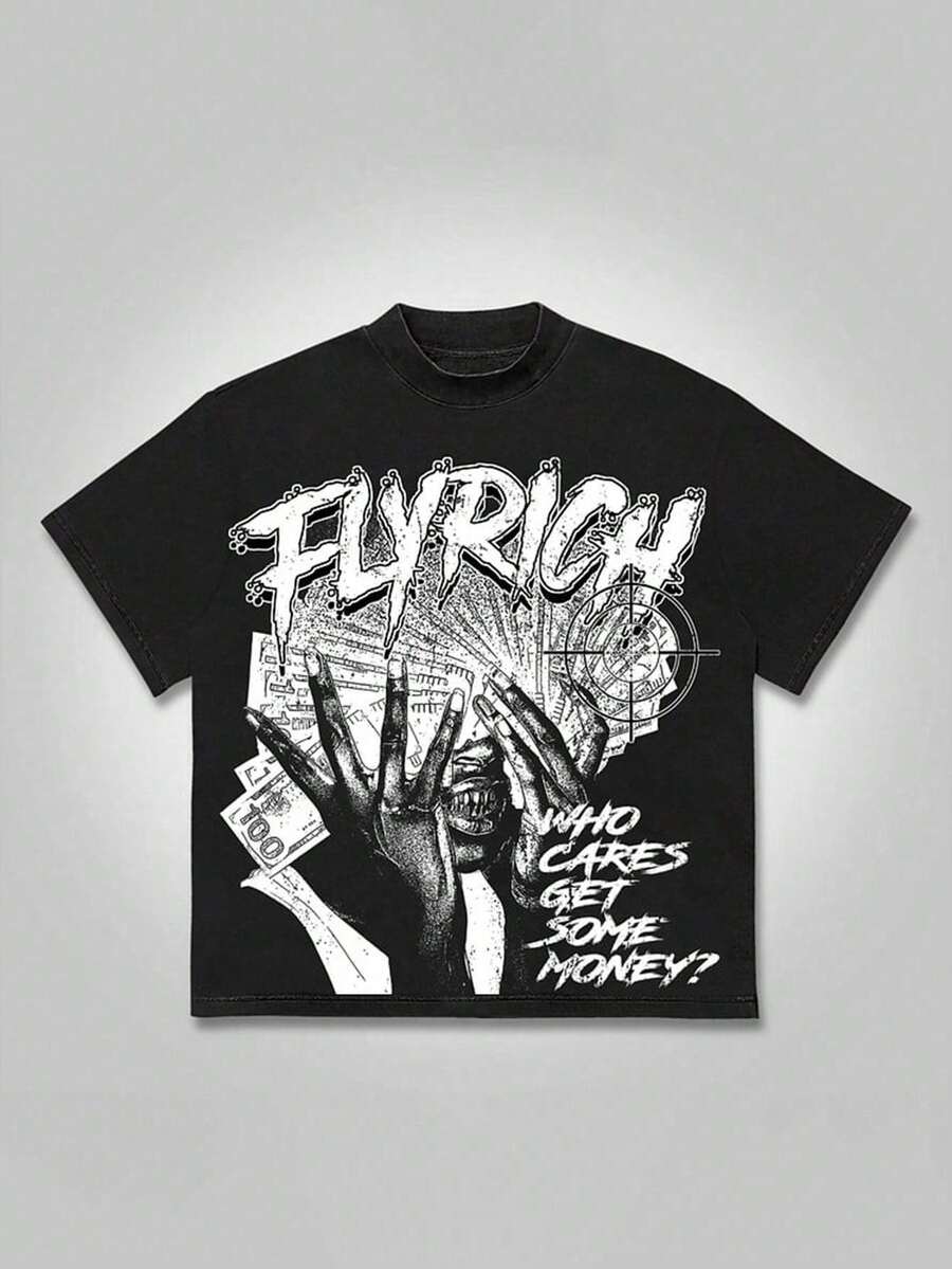 Women T-Shirts - Black - View 1