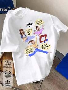 Women T-Shirts - White 2 - View 1