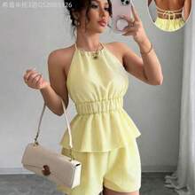 Women Blouses & Shirts - 黃色的 - 查看 1