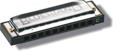 Hohner Accordions Hohner Blues Band Harmonica, Key Of C,  (1501BX) - 顏色A - 查看 6