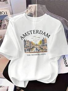 Women T-Shirts - White - View 1