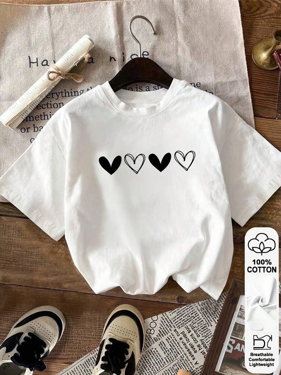 Women T-Shirts - White - View 1