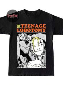 Women T-Shirts - Black - View 1