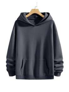 This Disney Minnie Mouse Hooded Sweatshirt Features Fun Dialogue With Hearts And Stars, A Casual And Versatile Style Perfect For A Sweet And Cool Look. It's The Ideal Choice For Everyday Wear At Home, Shopping, Dates, And Amusement Park Photos, Exuding A Great Vibe. (Women's Autumn/Winter Clothing/Elegant Women's Outfits/Patterned Hoodies/Printed Tops/Casual Outfits For Women/Women Trending Now/Holiday Co-Ord/Plus Size Friendly) - Màu xám đen - Xem 2