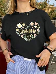 Women T-Shirts - Black - View 1