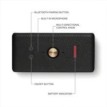 Speaker Bluetooth Portabel Marshall Emberton III, Bass Dalam dengan Waktu Putar 32 Jam, Ringkas dan Nirkabel untuk Perjalanan dan Aktivitas Luar Ruangan - View 4