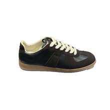 Zapatos casuales unisex, tallas 36-45, zapatos casuales para mujer y zapatos deportivos para hombre, zapatos planos con cordones de suela suave, zapatos cómodos y ligeros para uso diario, de corte bajo. - Figura 5 - Ver 7