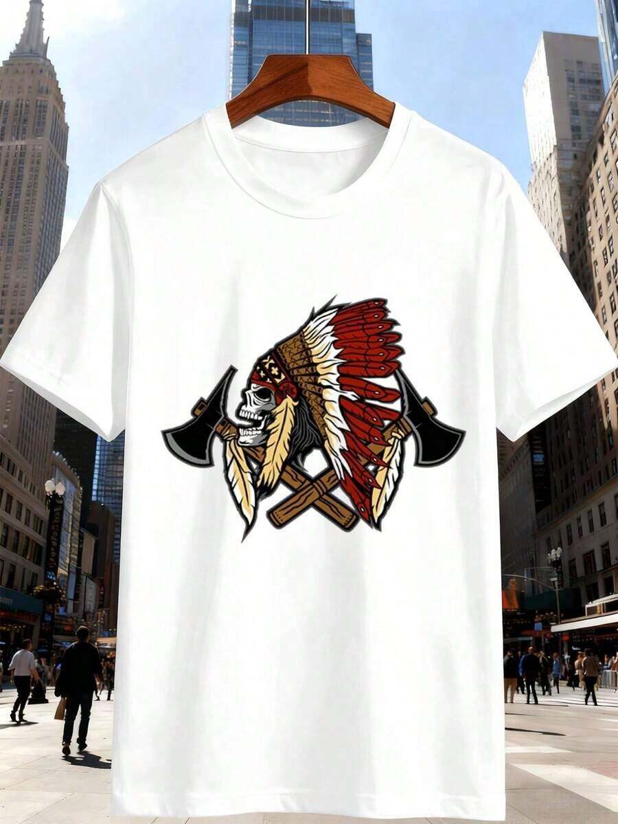 Camisetas para hombres - Negro - Ver 1