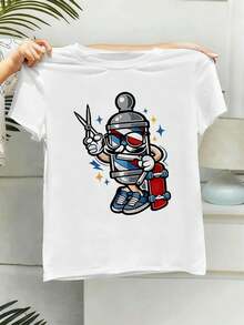 Women T-Shirts - White - View 2