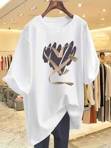 Women T-Shirts - White - View 1