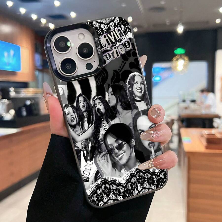 Funda para móvil con estampado de gafas de sol de panda, compatible con fundas de , Apple, VIVO, OPPO, , , y Honor. Fabricada en TPU, ofrece protección contra golpes y caídas. Un regalo ideal para amigos y familiares. - Negro - Ver 1
