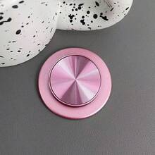 Electroplated Solid Color Magnetic Holder Stand, Stable Desktop Stand Suitable For Phone Telescopic Stand, Pop-Up Socket Phone Grip, Phone Accessories, Phone Decor, Phone Essentials, Phone Pull-Out Stand, Phone Grip, Small Gift For Lover, Relatives, Friends - Multicolor - View 6