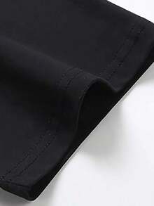 Men T-Shirts - Black - View 4