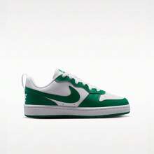 Nike Giày thể thao cổ thấp COURT BOROUGH LOW RECRAFT (GS) dành cho trẻ em DV5456-139 - trắng xanh lá cây - Xem 3