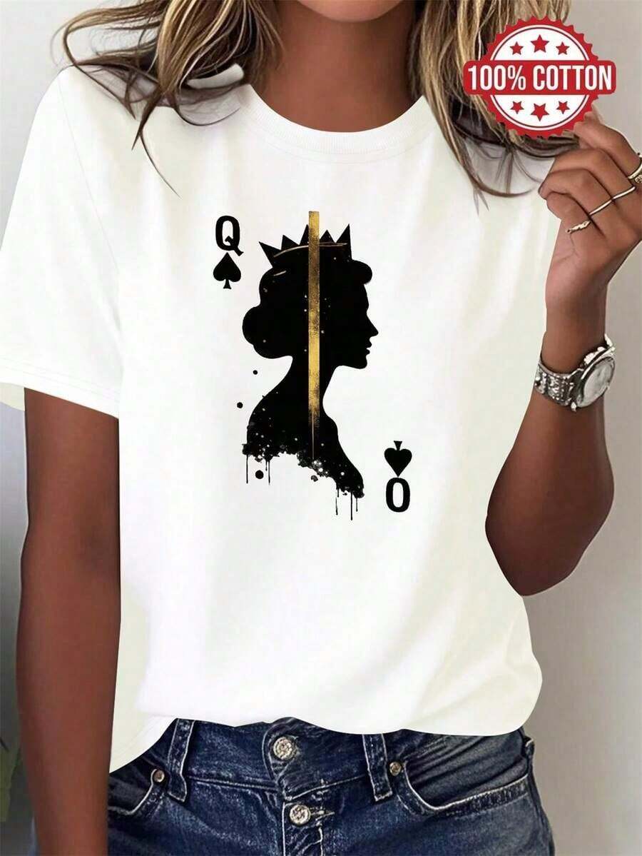 Women T-Shirts - Weiss - View 1