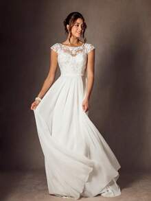 Robes pour les mariages - Blanc - Voir 1