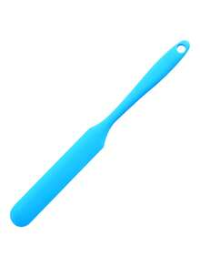 Silicone Spatula Scraper, Heat-Resistant Silicone Cake Cream Peanut Butter Mixing Scraper, Non-Stick Bread Scraper, Rubber Kitchen Blender Scraper, Long Baking Tool, Kitchen Gadgets - Multicolor - View 19