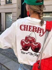 Women T-Shirts - Weiss - View 5