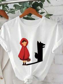 Women T-Shirts - Weiss - View 3