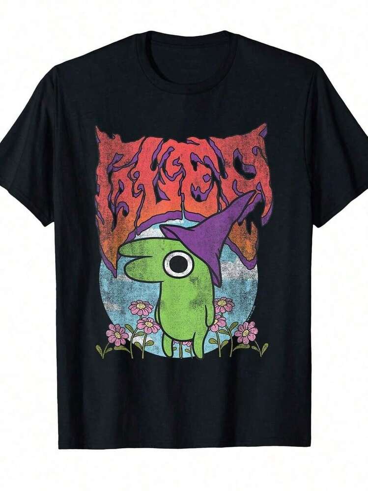 Estilo de Moda Actual-hop Estudiante Talla Única Amigos Sonrientes Glep Vintage Heavy Metal Flores y Amigos Sonrientes Versión Cómoda Transpirable para Ejercicio Reunión Fitness Adecuado para Regalar en Navidad Día de Acción de Gracias Transpirable 5NBU - Blanco - Añade 6
