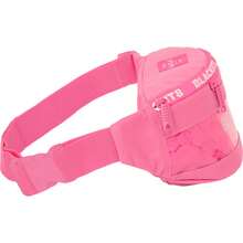 | Youth Fanny Pack Blackfit8 Glow Up, Large Main Compartment With Zipper, Front Pocket With Zipper, Adjustable Straps With PVC Closure, Pink Color - Glow Up - View 4