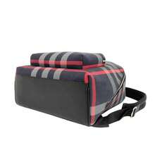 Burberry Check Pattern Women's Crossbody Bag 80840571 - 灰色+藍色80840571 - 查看 3