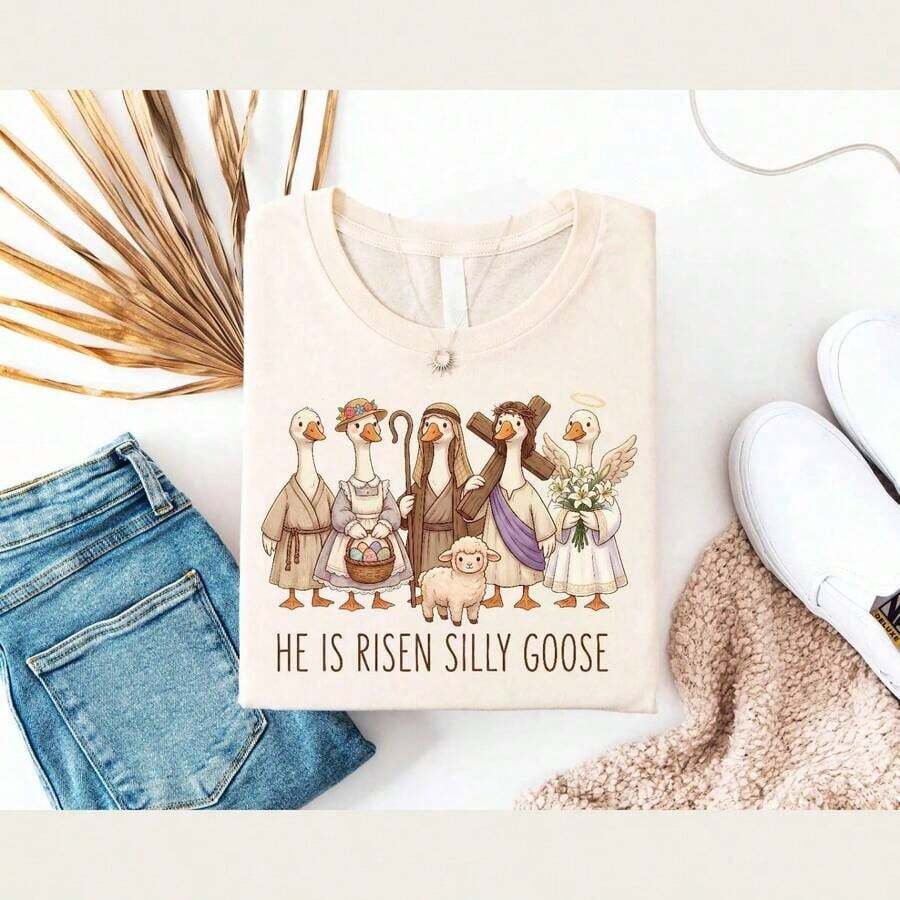 "Come In, Perderano, We're Doing God's Will" T-Shirt - Jonah And The Whale Retro T-Shirt - Christian Humor T-Shirt - Vintage Faith T-Shirt - Funny Cotton T-Shirt - 白色12 - 查看 1