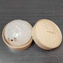 The New Dumpling-Shaped Squeezing-Release Toy, Slow Rebound Release Toy, Leisure And Holiday Gift, Highly Attractive Stress-Relieving Toy, Suitable For Children Over Three Years Old. - Multicolor - View 5
