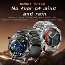 Smart Watches - Silicona Negra - View 3