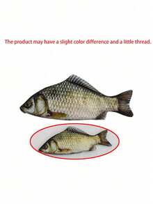 1pc Fish Shaped Creative Stationery Organizer Pouch & Pencil Case, With Hidden Zipper, Fun Storage Bag Gift, Suitable For Students Back To School - Multicolor - View 13