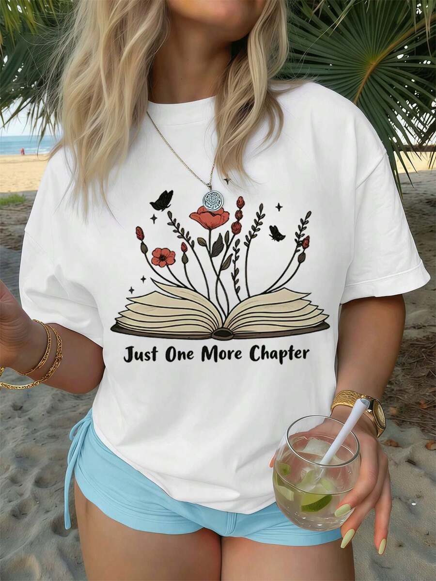 Women T-Shirts - White - View 1