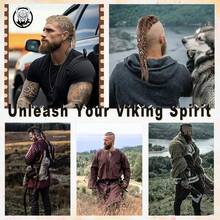Tóc giả tết kiểu Viking bằng tóc sợi tổng hợp 24 inch, phù hợp cho trang phục Viking và cosplay chiến binh thời Trung Cổ - Nhiều màu - Xem 7