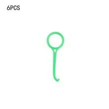 Invisible Braces Removal Tool, Portable Dental Appliance Removal And Insertion Hook, Removal And Extraction Tool For Braces, Fake Braces, Teeth - 彩色 - 查看 24