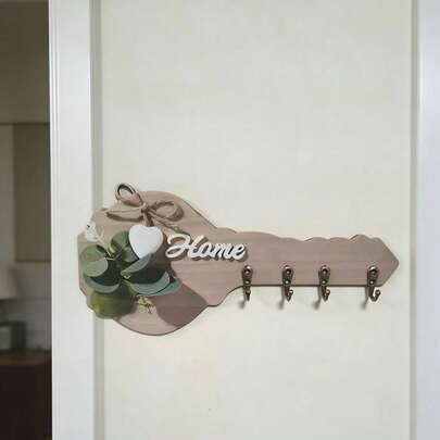1pc Fashionable Minimalist Casual Wall Mounted Key/Hat/Clothes Decorative Hook, Decoration, Birthday Party Holiday Gift
