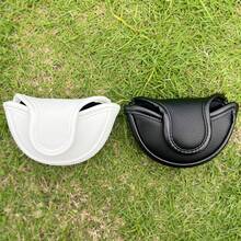​Sleek Minimalist Putter Head Cover - Protective Durable Gear For Golf Enthusiasts & Casual Players | Perfect For Practice Sessions & On-Course Matches - Multicolor - View 3