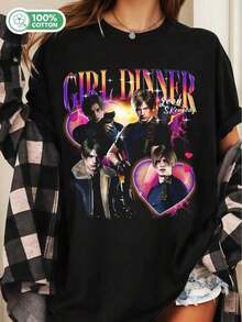 Women T-Shirts - Black - View 7