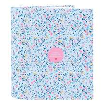 | Folio Folder VMB Paraíso 4 Round Rings 40 Mm, Wide Spine 60 Mm, Covered Hard Covers, Durable School Binder For Back To School, Large Capacity - Option 2 - View 1