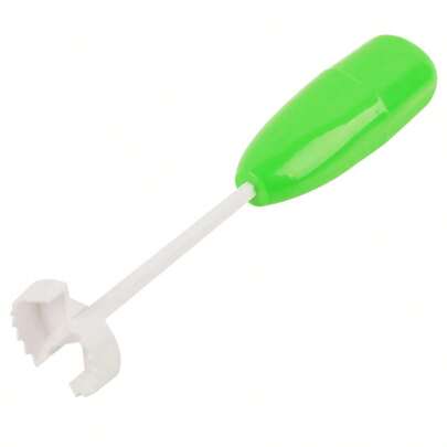 4 Pieces Multi Function Fruit Corer And Slicer Tool Plastic Remover Tool With Nonslip Handle, Fast And Easy Corer For Home And Kitchen Easy For Seed Remover Or Slice Off Vegetables Tops
