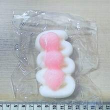 1 món đồ chơi bóp mềm hình bánh mochi kem dâu tây, đồ chơi giảm căng thẳng tự làm bằng silicon, hình bánh mì nướng, bánh mochi, bánh taiyaki, đồ chơi bóp giảm căng thẳng. - Nhiều màu - Xem 9