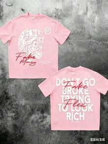 Women T-Shirts - Pink - View 3