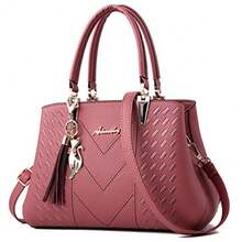 ALARION Womens Purses And Handbags Shoulder Bag Ladies Designer Satchel Messenger Tote Bag - 1-roses - View 8