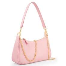 Purses For Women Shoulder Bag And Handbags, Small Leather Hobo Purse With Removable Straps Cute, Retro - Ap-pink - View 9