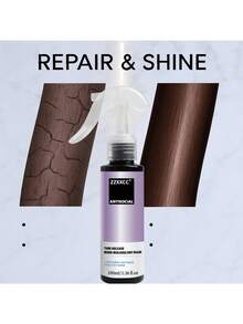 Leave-In Hair Spray Repair Dry Hair Mask Building Care For Damaged Hair No-Rinse Spray Smooths Frizz Shine Heat Protectant Frizz Control And Smoothing For Hair Shine-Enhancing Formula Lightweight And Travel Friendly For All Hair Types - 1 PCS - View 6