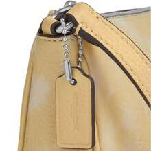 Coach Women's Nolita 19 Bag - 水洗黃 - 查看 4