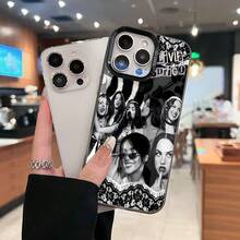 Funda para móvil con estampado de gafas de sol de panda, compatible con fundas de , Apple, VIVO, OPPO, , ,  y Honor. Fabricada en TPU, ofrece protección contra golpes y caídas. Un regalo ideal para amigos y familiares. - Negro - Ver 2