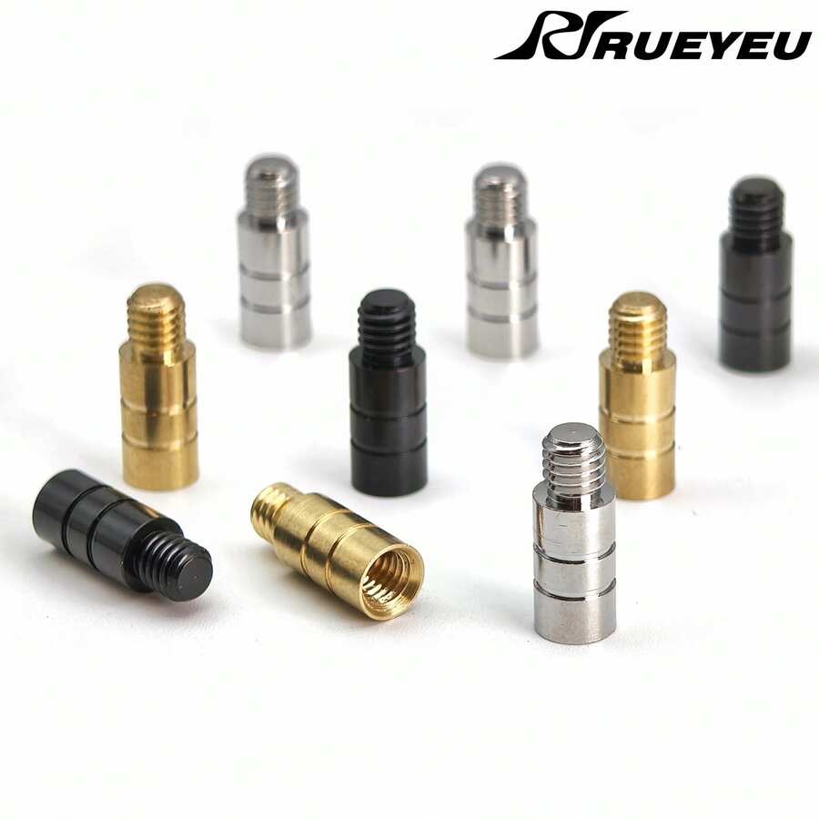 9pcs Copper Alloy Darts Counterweight Blocks With 2BA Thread, Darts Weight Adjuster Accessories - Multicolor - View 1
