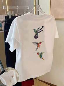 Women T-Shirts - Weiss - View 5